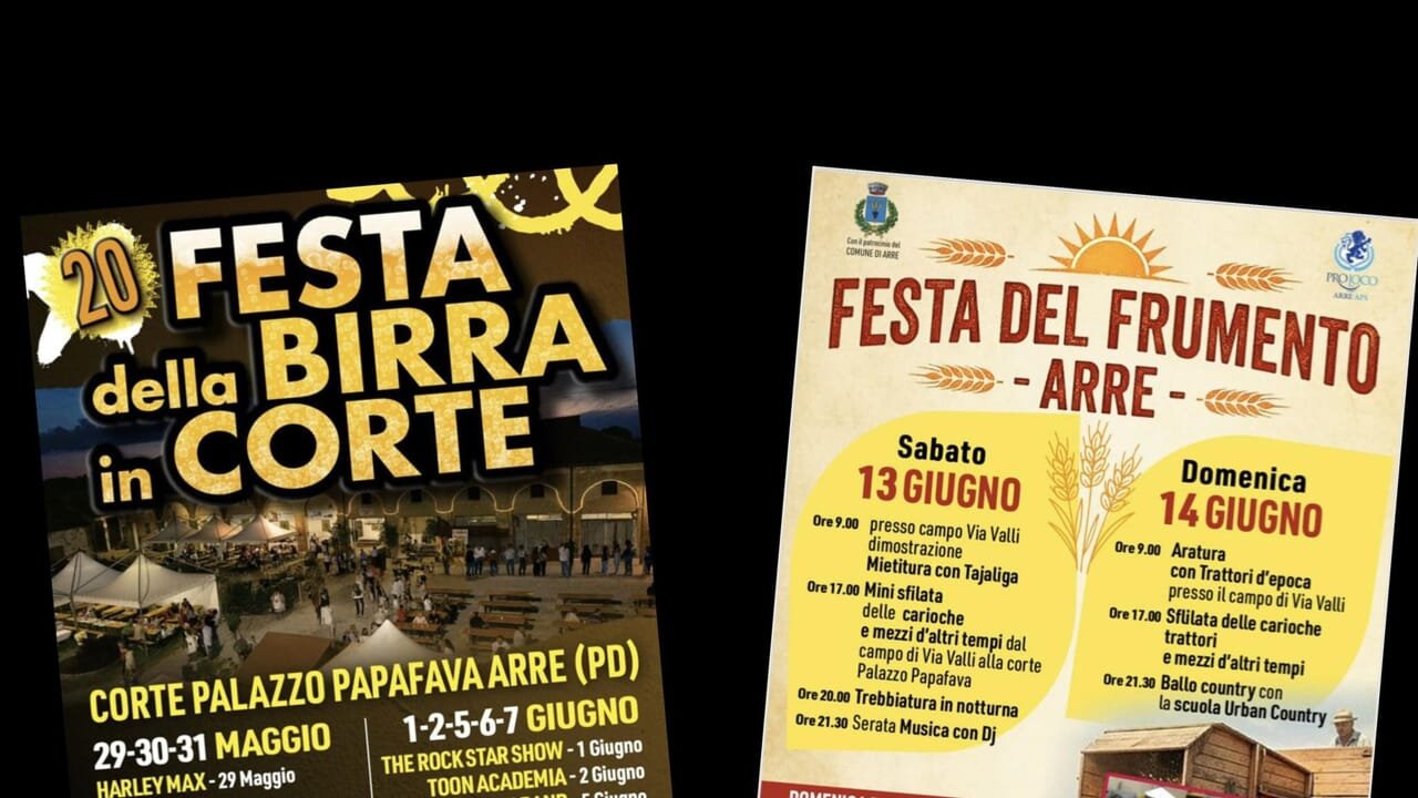 Locandina di Festa della Birra in Corte