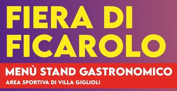 Locandina di Sagra di Ficarolo