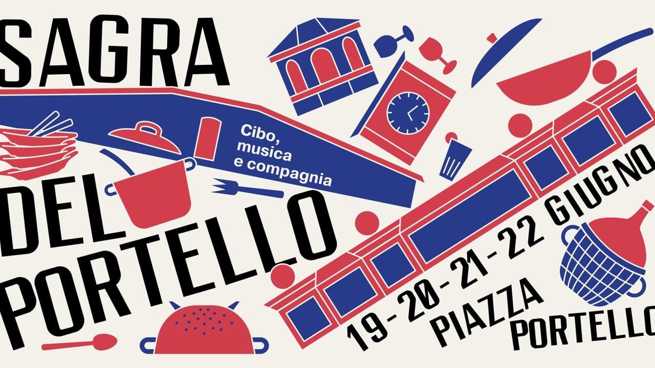 Manifesto di Sagra del Portello