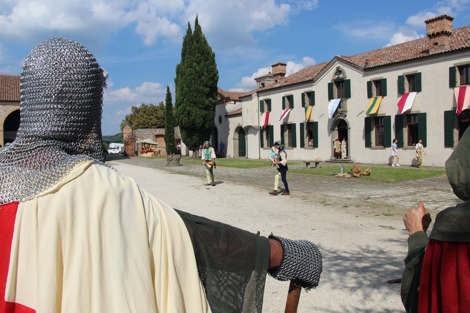 Locandina di Sagra di Santa Marta a Baone (54ª edizione)