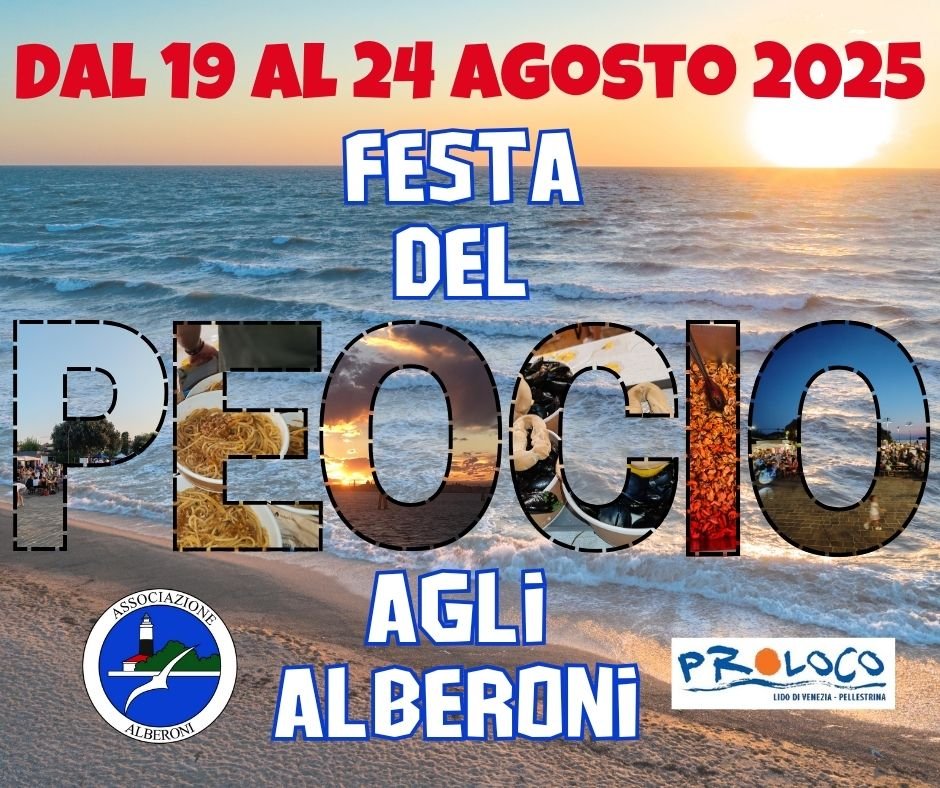 Locandina di Festa del Peocio
