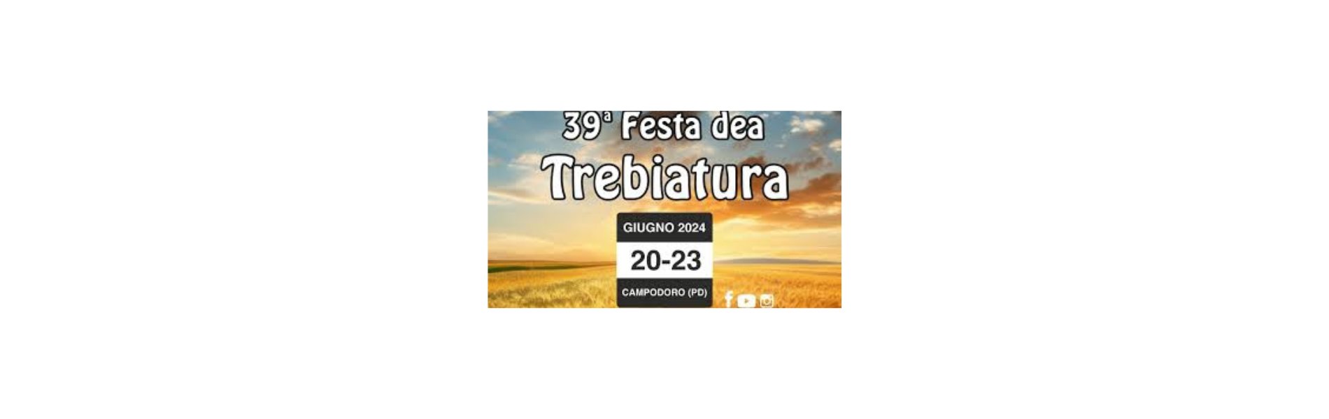 Locandina di Festa della Trebbiatura