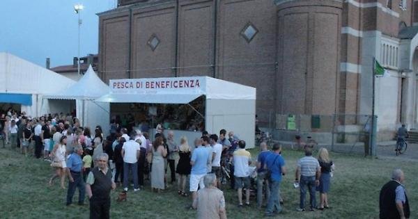 Locandina di Sagra Parrocchiale di Cagnola