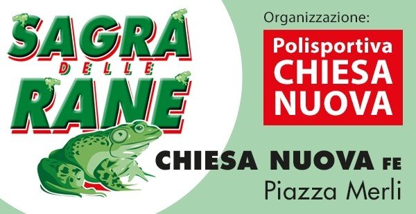 Locandina di Sagra delle Rane