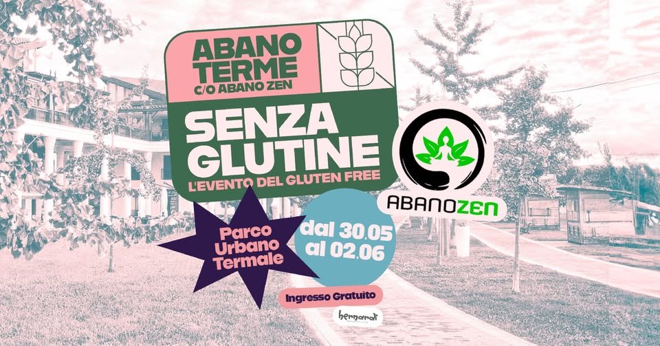 Manifesto di Abano Senza Glutine – Il Festival